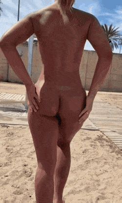 Gorgeous Women Taking Shower Out In Public
