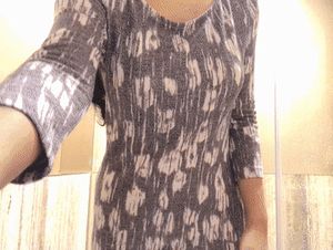 Reveals Big Hairy Bush And Tits