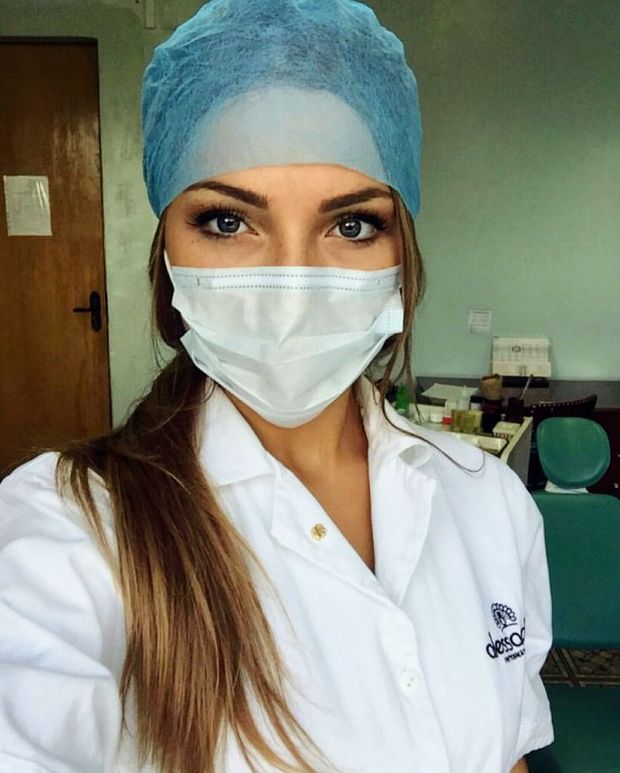 Hot doctor mask