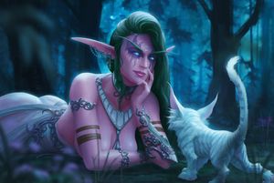 tyrande (world of warcraft)