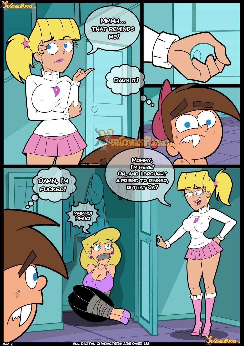 Croc – Breaking The Rules! 6