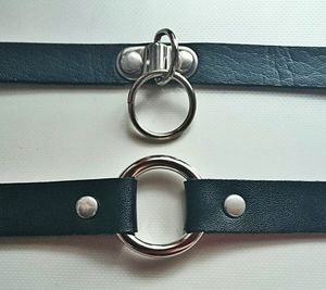 First these, then the cuffs.