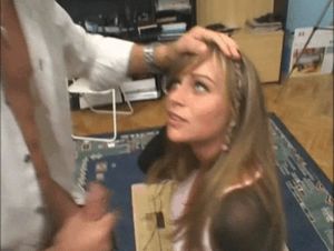 Beautiful teen blowjob