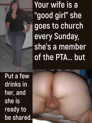 The repressed ones are sometimes the wildest.