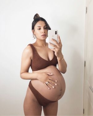 pregnant babe