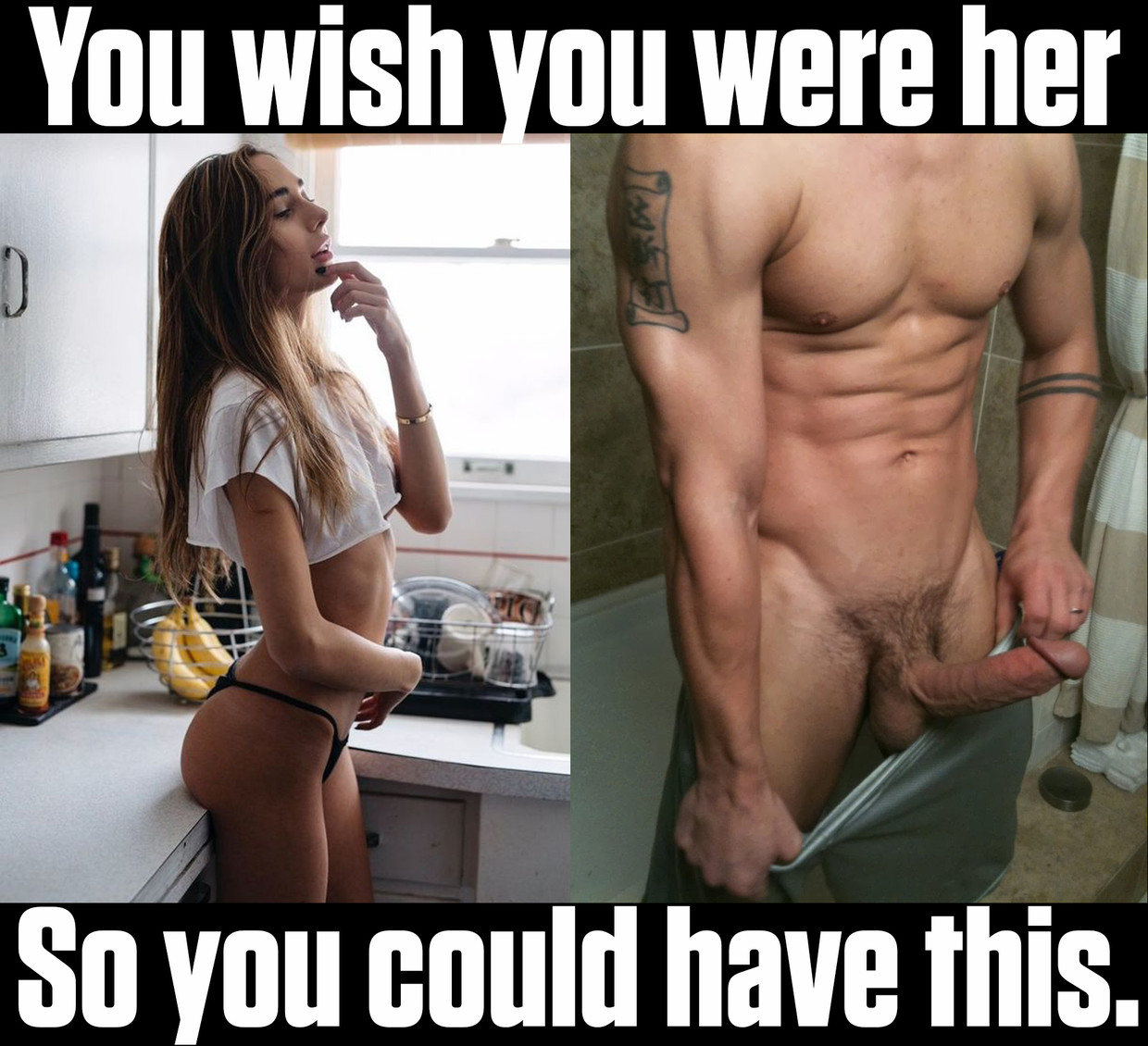 Admit it.
