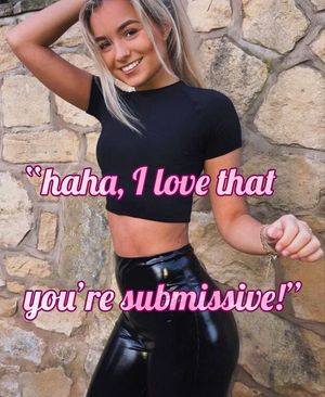 You give her all the support of a boyfriend while still letting her fuck alphas.