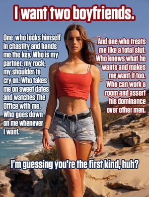 She can tell just by looking at you.