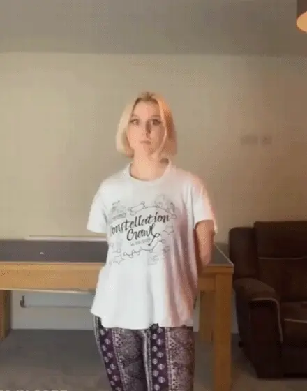 Shy bimbo gf