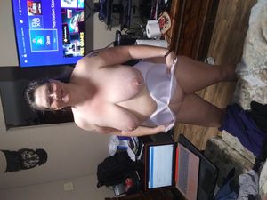 Tricity Lewis showing her amazing tits