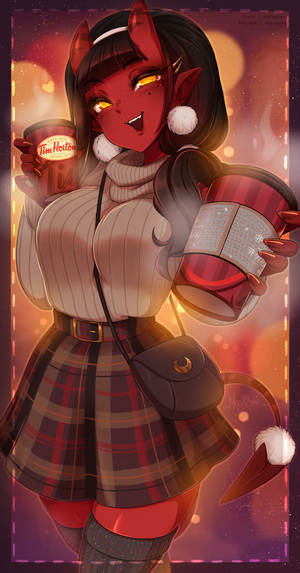 Meruccubus by Merunyaa