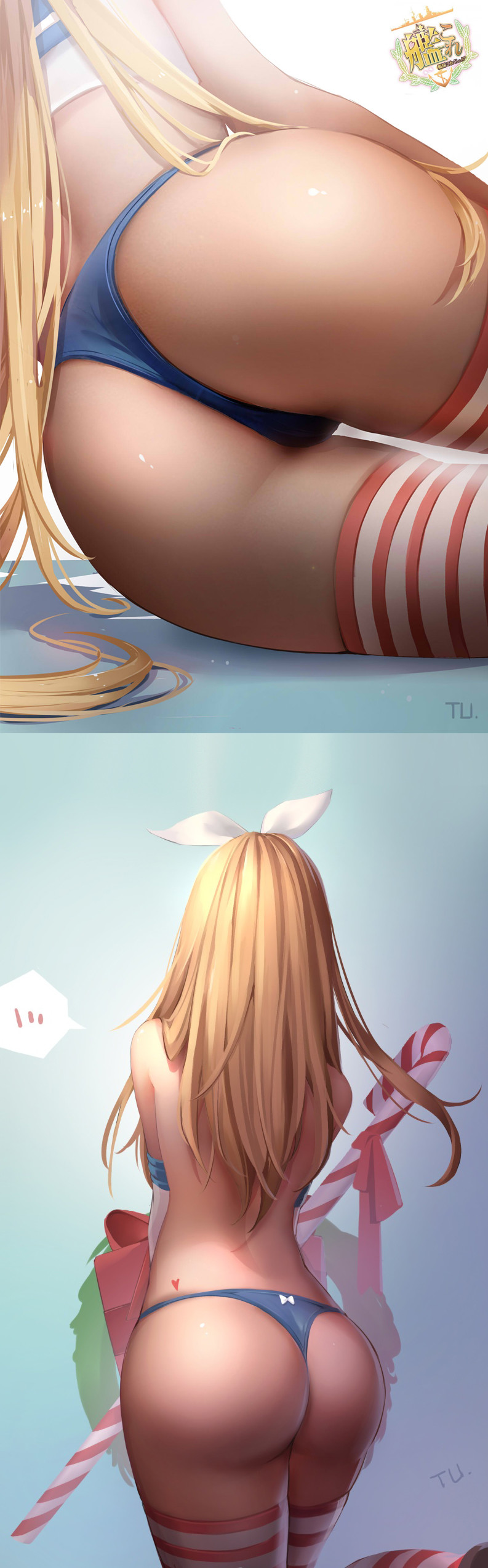 Shimakaze Kantai collection by Tracyton