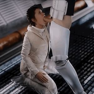 Leia’s putting the dark side hours