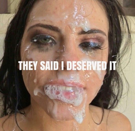 They said I deserved it (they were right sissy!)