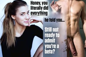 You won't admit it, but she knows