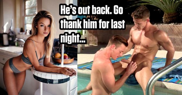 Most guys would be furious. You just meekly suck his cock and ask if he needs anything else.