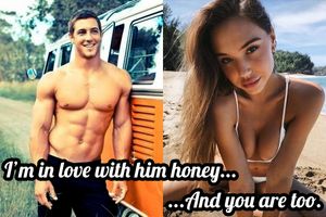 Coming out is embarrassing, but imagine what's on the other side!