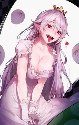 Princess King Boo Naughty