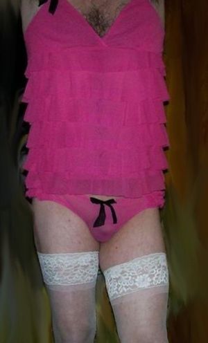 Sissy in pink