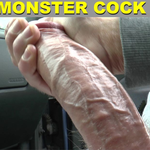 hot huge thick dick in hand