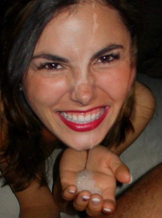 cum face