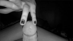 Petite pinky fingering penis