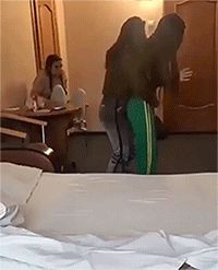 Nice ass doggystyle non nude teen