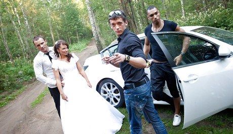 Bride Gangbang Megan Vale - Lupe Burnett