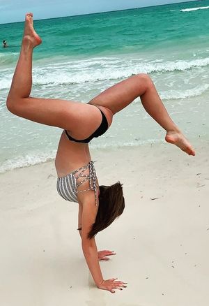 Trin handstand