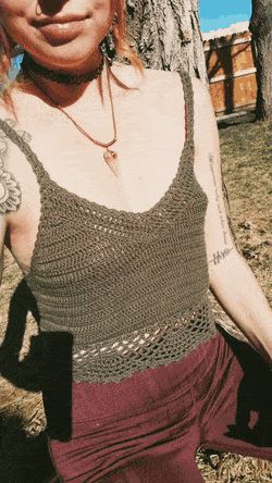 Teen flashing tits outdoors