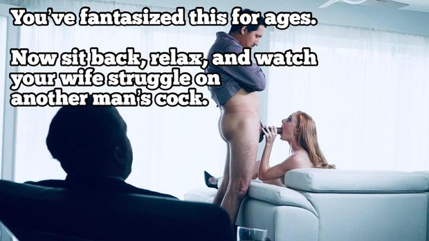 Watch her struggle