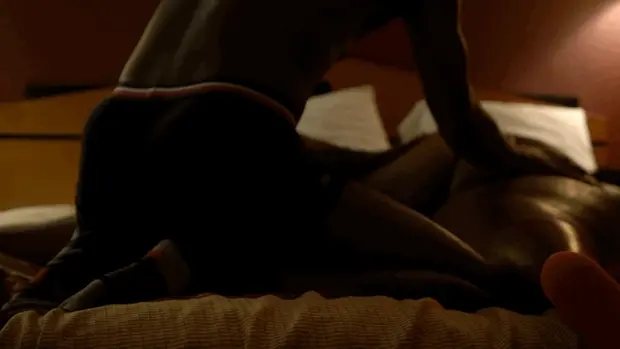 ebony with a big ass