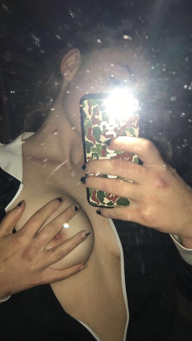 Teen nudes