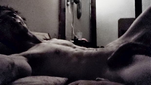 Sexy abs on nice guy