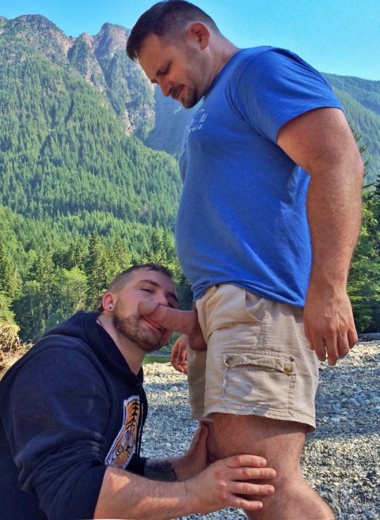 I love camping with my friend