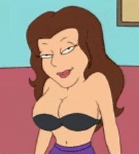 Dr. Amanda Rebecca from "Family Guy"