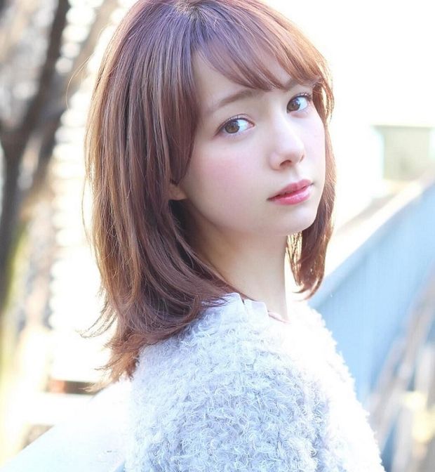 Cute Asian teen