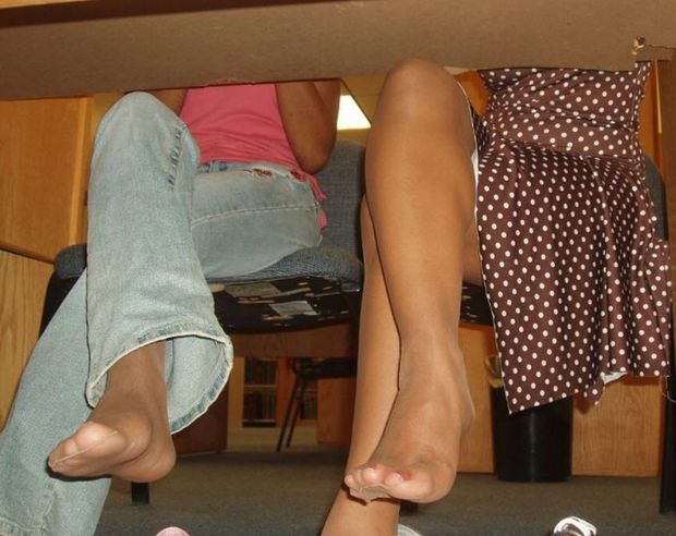 Pantyhose Legs