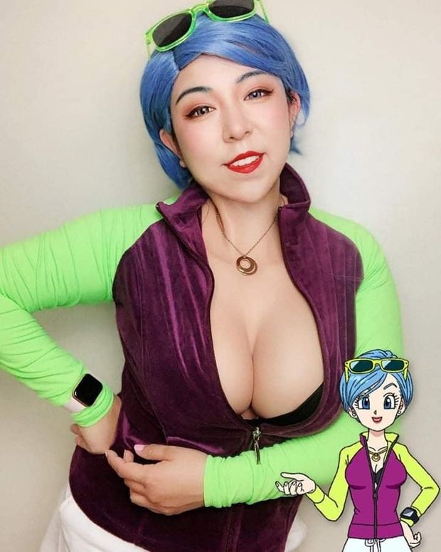 Bulma cosplay