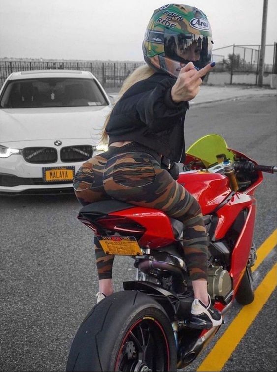 Nice car in background
