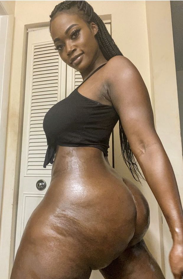 hot ebony body