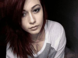 Sexy teen with a nice set