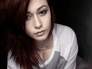 Sexy teen with a nice set