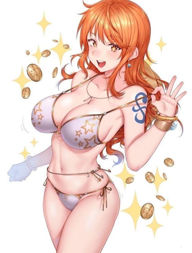 Sexy nami in bikini