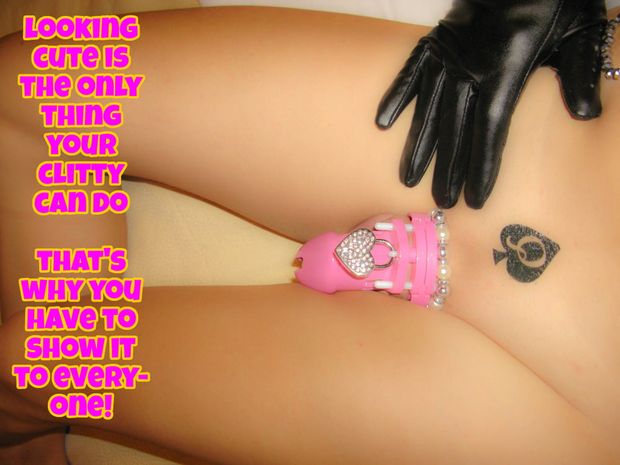 Chastity slut