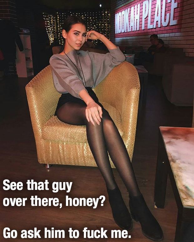Do what she says...