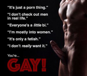 Give in to the realization and cum like never before.