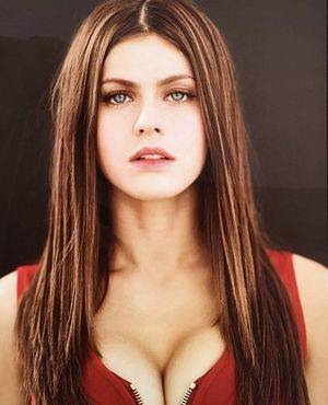 Alexandra needs a proper throat fucking