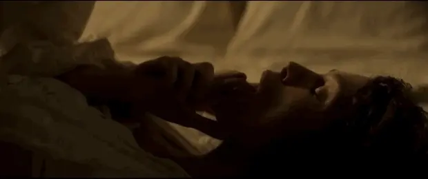 Keira Knightley tasting the fingers of her maid