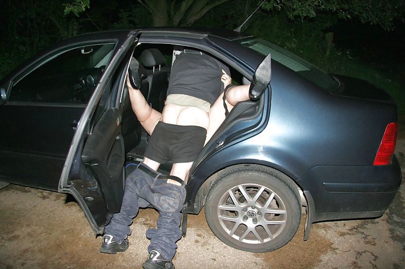 Anna: Dogging. So many anonymous cocks to fuck